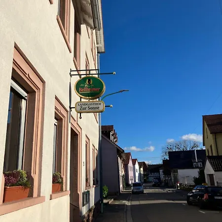 Hotel Landgasthof Zur Sonne I & Restaurant Neuburg am Rhein