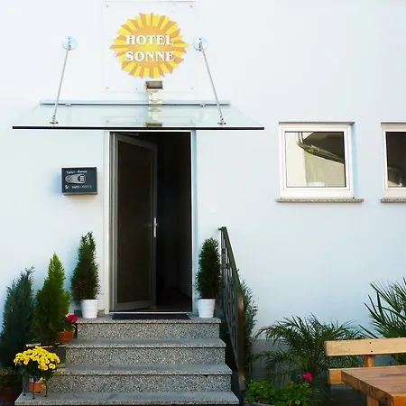 Landgasthof Zur Sonne I & Restaurant 2* Neuburg am Rhein
